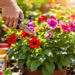 3 consigli imperdibili per far durare la fioritura dei vostri petuni fino all’autunno