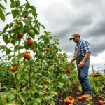 A maggio, questo comune errore potrebbe far diminuire del 33% il tuo raccolto di pomodori