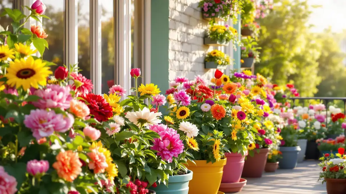 Fiori da piantare entro la fine di aprile per un balcone splendente quest’estate