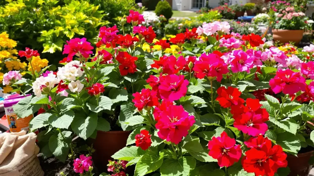 Gerani appassiti: un trucco semplice per fiori molto più belli di quelli dei tuoi vicini
