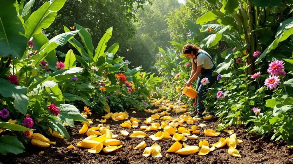 La buccia di banana: un segreto ben custodito per coccolare le tue piante