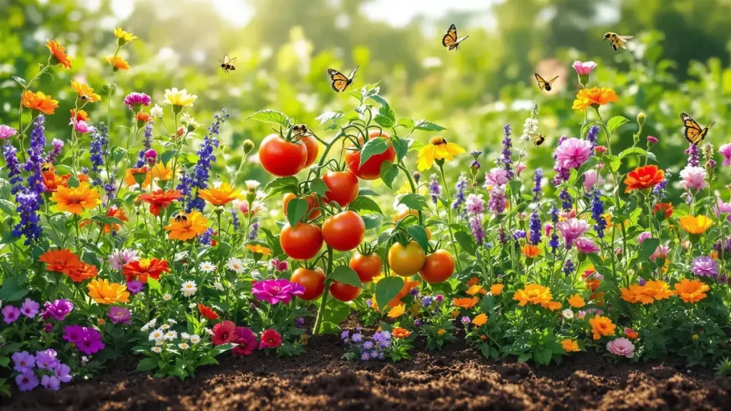 Lotta efficace contro gli afidi: 4 fiori indispensabili da piantare tra i pomodori