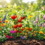 Lotta efficace contro gli afidi: 4 fiori indispensabili da piantare tra i pomodori