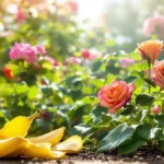 Un frutto sorprendente da posizionare ai piedi delle tue rose per risultati straordinari