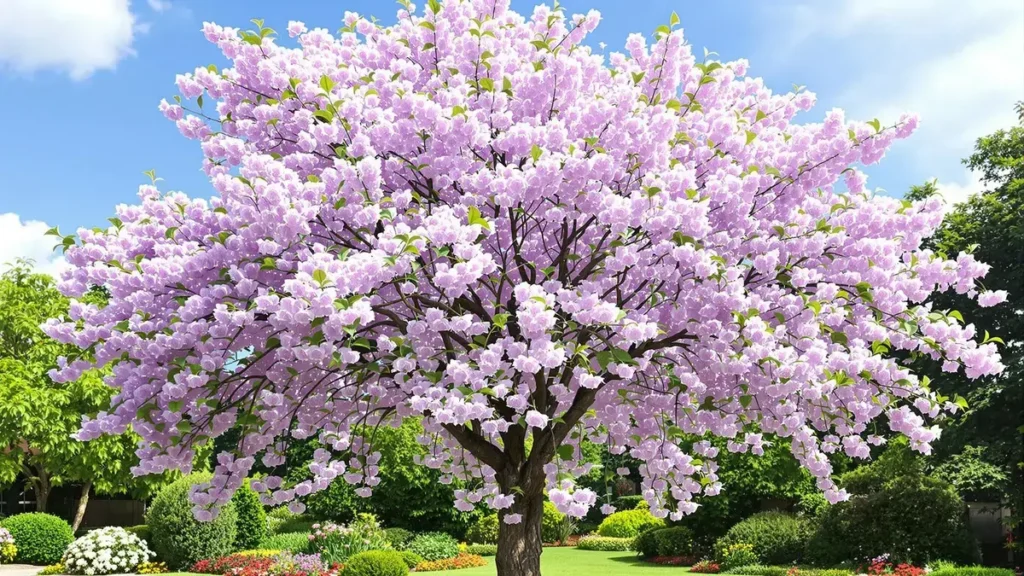Un giardino sbalorditivo in tempo record grazie a quest’albero che cresce di diversi centimetri ogni giorno