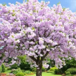 Un giardino sbalorditivo in tempo record grazie a quest’albero che cresce di diversi centimetri ogni giorno